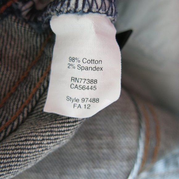 J. Crew Factory Bootcut Cotton Blend Denim Jeans - Size 28R - Picture 6 of 6